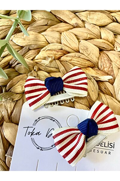 Toka Delisi Burgundy Navy Blue Cream Hairless Baby Buckle - Double Cute and R...