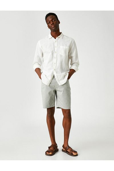 Koton Einfache Chino-Shorts