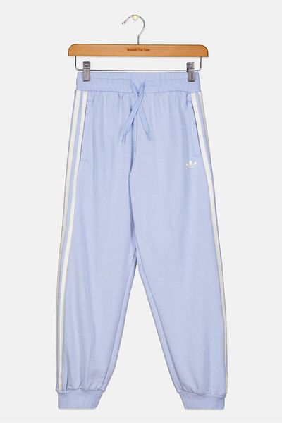 adidas Kids Boy Sportswear Fit Brand Logo Training Jogger Pants, Blue