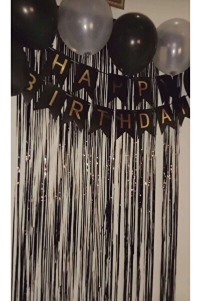 PartAntalya ΜΑΥΡΟ ΠΙΣΩ ΦΟΝ ΜΑΥΡΟ ΧΡΥΣΟ ΕΥΧΟΣ ΚΑΛΗΜΕΝΟ ΒΡΟΧΟ ΚΑΙ ΜΑΥΡΟ ΓΚΡΙ ΜΠ...