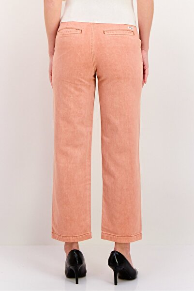 WRANGLER Women Regular Fit High Rise Straight Leg No Stretch Jeans, Pink