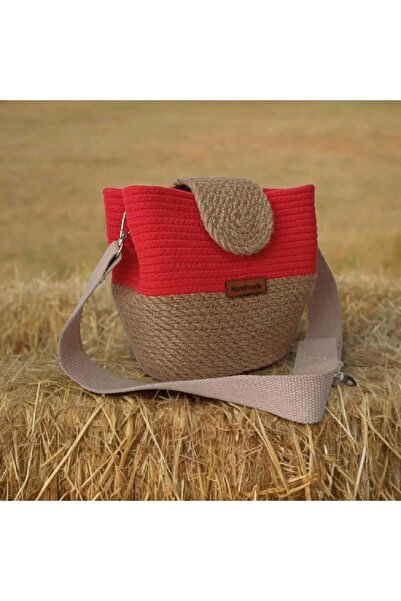 Hediyeninellitonu حقيبة مصنوعة يدويًا من القش حقيبة كتف نسائية مصنوعة يدويًا ...