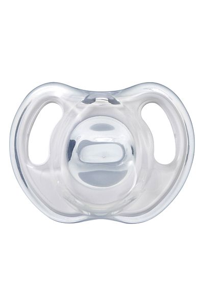 tommee tippee Ultra Light Silicone Pacifier 2 Pieces 0-6 Months