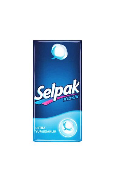 Selpak Classic Pocket Handkerchief 10 x 2 Pieces