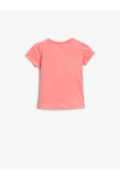 Koton Unicorn Printed T-Shirt Crew Neck Cotton