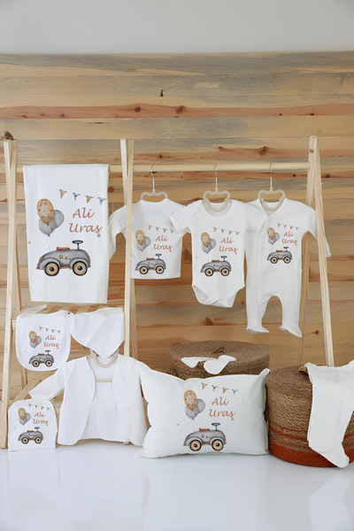 Moda Lime 100% Organic Cotton Baby 11-Pack Hospital Release