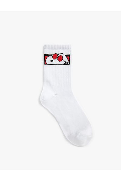 Koton Șosete brodate cu model Snoopy licențiate