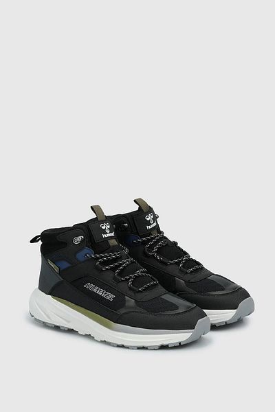 hummel Urza Υψηλή 900611 -2431 Μαύρες ανδρικές μπότες