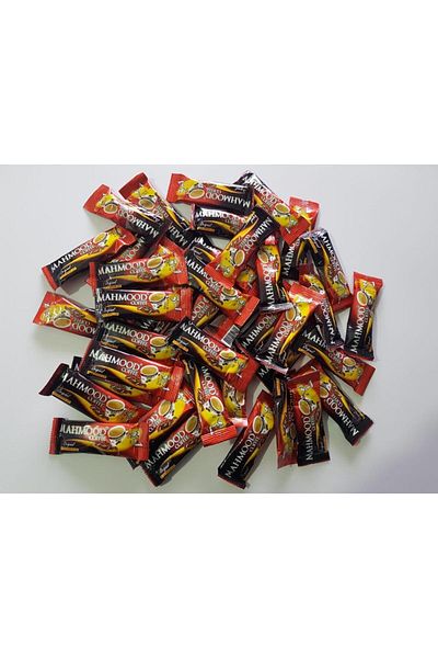 Mahmood 40-Piece Bus Treat Instant Coffee - Coffee 3 in 1 10 Gr