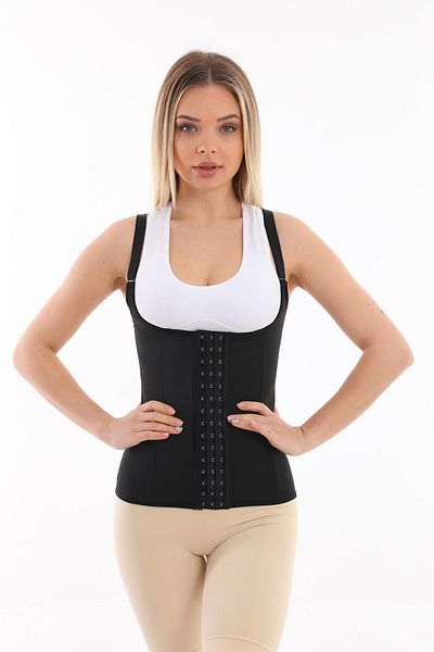 EMBA KORSE Latex Corset Steel Underwire Waist Supporting Firming Latex Postpartum Maternity Corset