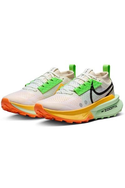Nike Zoom X Zegama Trail 2 Vibram Non-Slip Sole FD5191-FD5190 Unisex Sports Shoes Orange