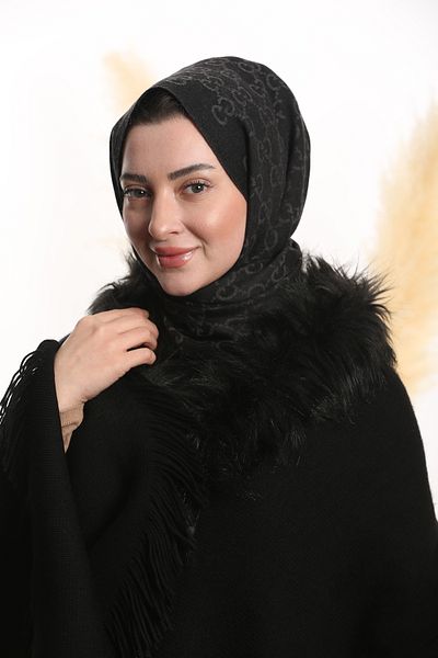 ARMİZA Σάλι με τεχνητή γούνα