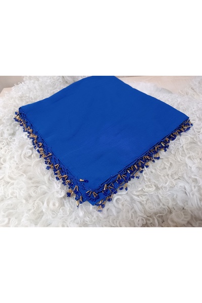 hoaryage Tulbură de brânză yemenită brodat manual - 4 margini cu margele inel...