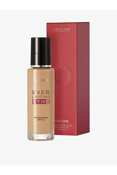 Oriflame The One Everlasting Sync Fondöten 35784 Light Sand Warm