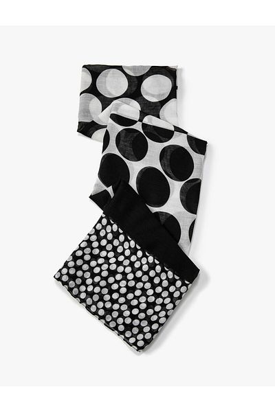 Koton Schal mit Polka-Dot-Muster