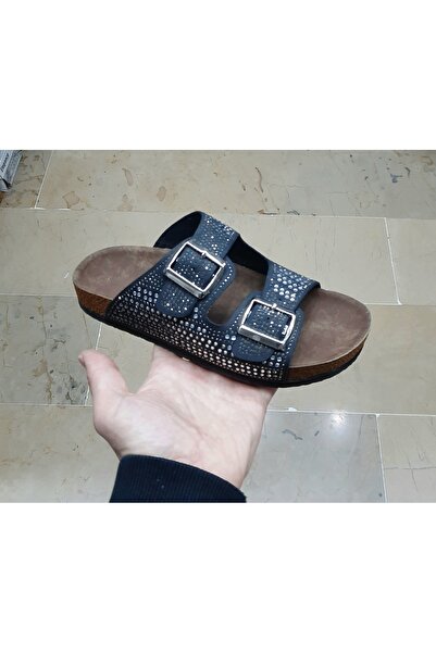 JADE ЖІНОЧІ ОРТОПЕДИЧНІ САНДАЛІ З ДВОМА РЕМЕНЯМИ, ПРИКРАШАНІ КАМІННЯМ, З ГРИБНОЮ ПІДОШВОЮ