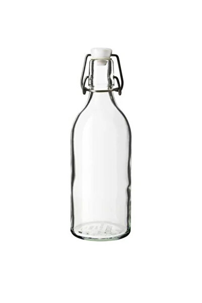 IKEA Premium Ürün Kaliteli Dayanıklı Sızdırmaz Kilitlenebilir Kullanışlı 0.5 L Sürahi Karaf