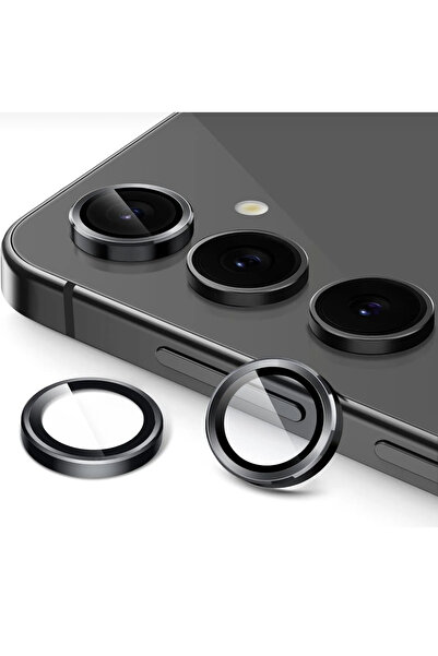 Solid Samsung Galaxy S25  Uyumlu  temperli Kamera Lens Koruyucu