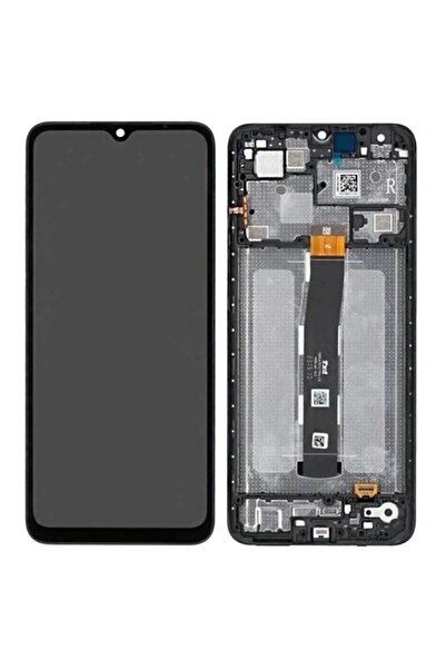 ErCorp Xiaomi Redmi 12c Lcd Ekran Dokunmatik Çıtalı Siyah