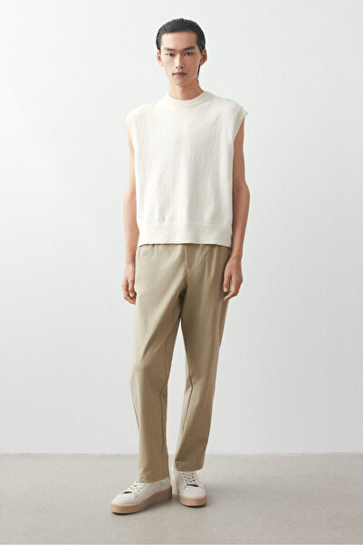 H&M Gabardin Pantolon Regular Fit