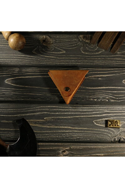 griffon leathers goods craft محفظة عملات معدنية مصنوعة يدويًا من الجلد الطبيعي