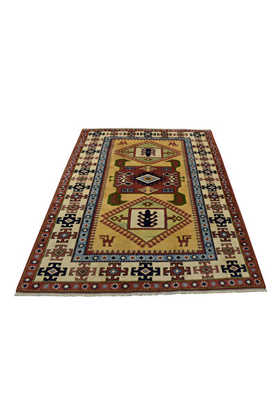 Zehra Abla Halı Yeni El Dokuma Otantik Kirman Balıkesir Antik Yörük Yün Salon...