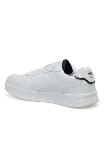 U.S. Polo Assn. U.S. POLO ASSN. ΑΘΛΗΤΙΚΑ ΠΑΠΟΥΤΣΙΑ 3M ANDREI WMN 3FX UNISEX ΛΕΥΚΑ 36-40 Λευκά