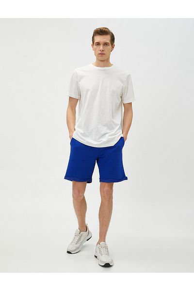 Koton Oversize αθλητικό σορτς με δαντέλα με τσέπη στη μέση