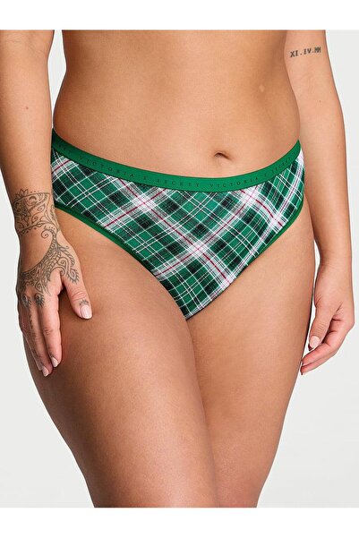 Victoria's Secret Flexible Cotton Deep Leg Cut Brief Panties