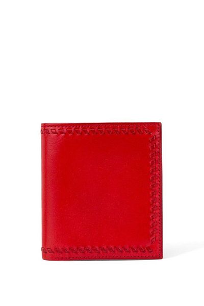 GÖN 14 Dion Red Soft Leather Men's Wallet
