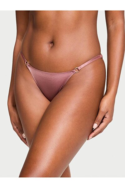 Victoria's Secret Σλιπ V-String με λεπτομέρεια δαχτυλιδιού