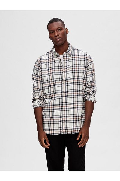 Selected Homme Hemd Langärmeliges Flanell