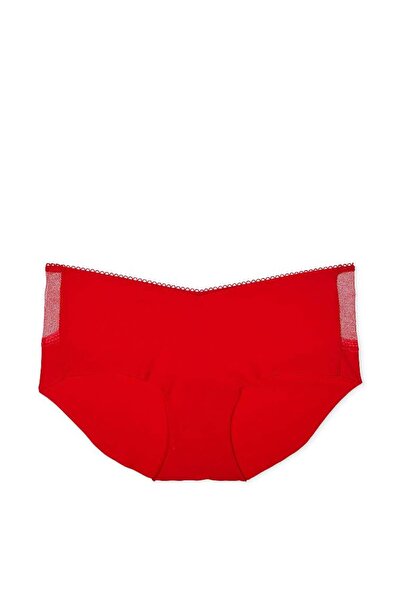 Victoria's Secret Laser Cut Lace Trimmed Hiphugger Panty