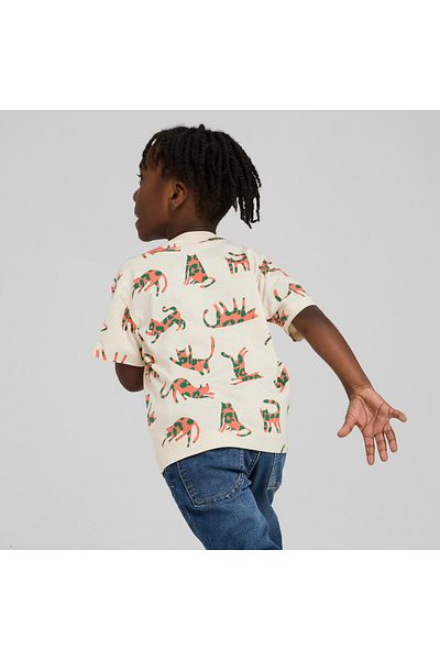Puma Kids Παιδικό μπλουζάκι CATS CLUB