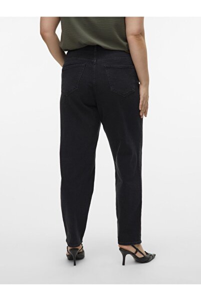 Veromoda Curve Mom Jeans VMCTESSA Hohe Taille Hohe Taille Jeans