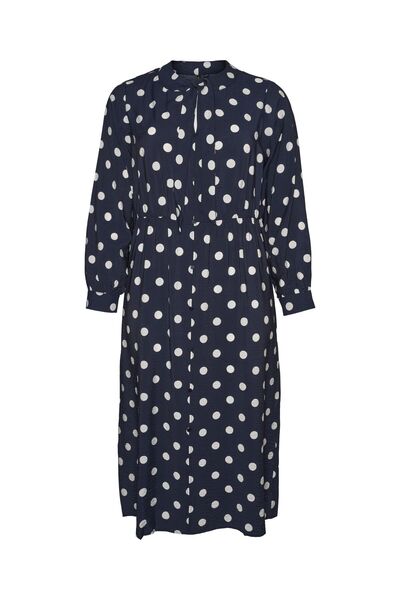 Veromoda Curve Kleid VMCKAYA Langes Kleid