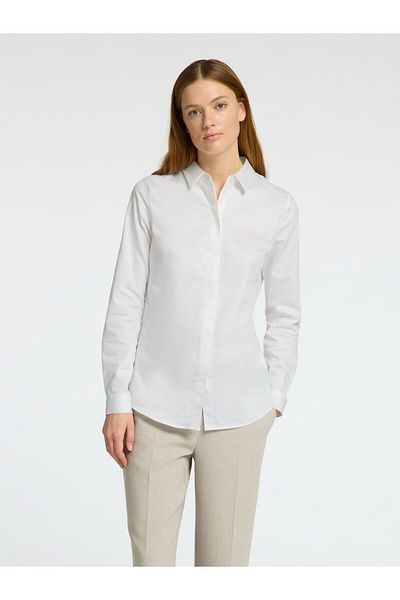Selected Femme Langarmhemd Taillierte
