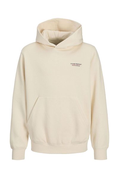 Jack & Jones Junior Kapuzenpullover Rückenprint Kapuzenpullover Junior