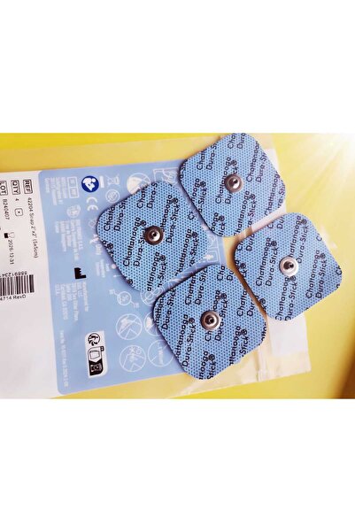 Compex Durastick Plus 5 X 5 Cm Çıtçıtlı Fitness Tens Elektrot Pedi