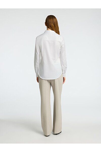 Selected Femme Langarmhemd Taillierte