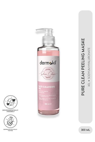 Dermokil Pure Clean Facial Cleansing Gel 300 ml
