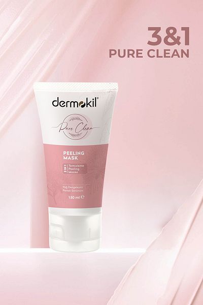 Dermokil Pure Peeling Mask 3in1 150 Ml