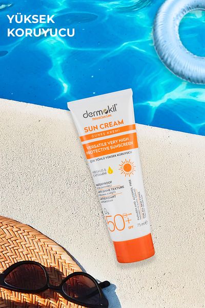 Dermokil High Protective Versatile Sun Cream - 50 SPF 75 ml