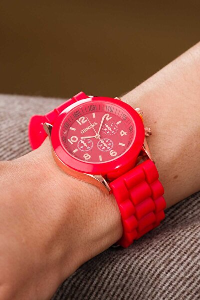 MRK Women's Quartz Silicone Cord Wrist Watch