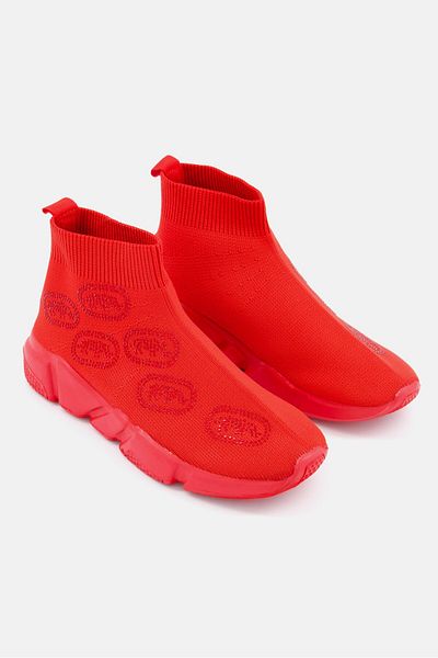 Red by Marc Ecko Women Keva Slip On Casual Shoes, Red
