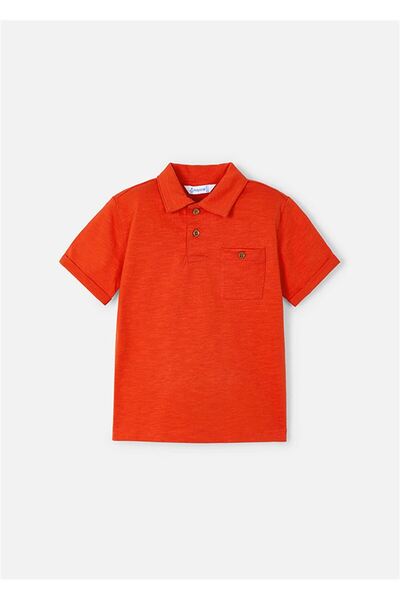 MAYORAL Boy's Polo Neck T-Shirt 3109