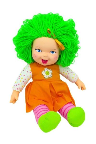 hak-iş oyuncak Green 45 cm Rainbow Baby Hair Filled - Cabbage