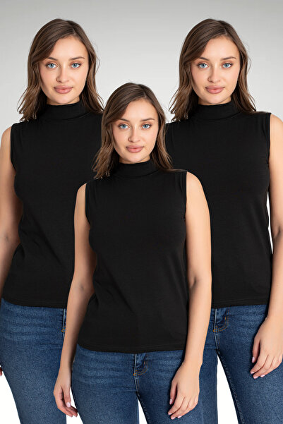 Orly More Ženska lycra bluza bez rukava, 3 dela