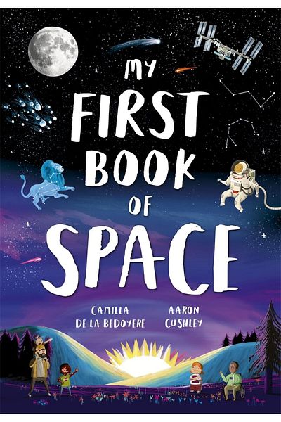 Bonnier My First Book of Space