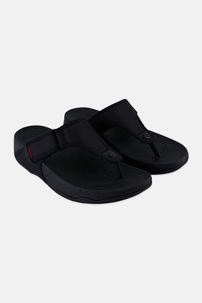 Fitflop حذاء Trakk II للرجال مقاوم للماء - أسود